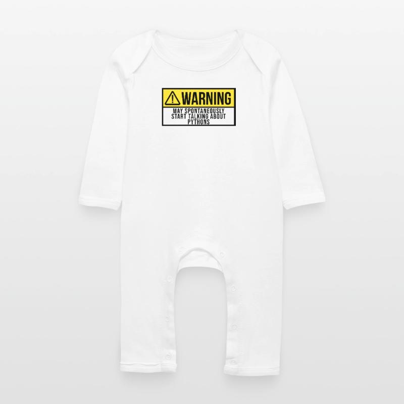 Python Baby Bio Strampler