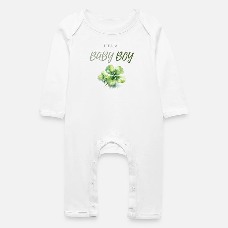 Bébé - Grenouillère bio Bébé - blanc