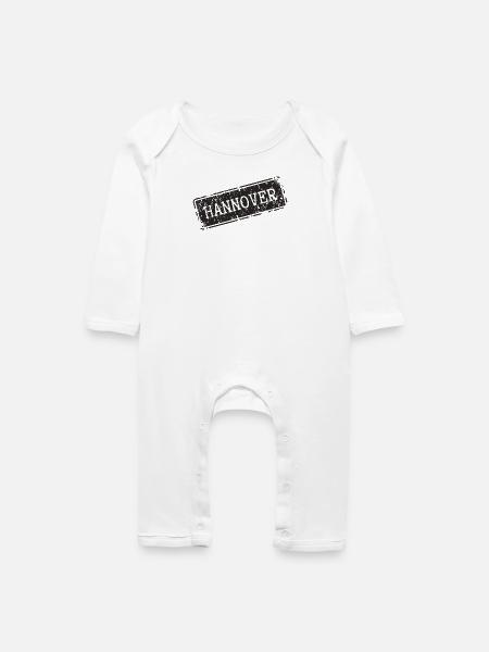 Hannover Design - Baby Bio Strampler - Weiß