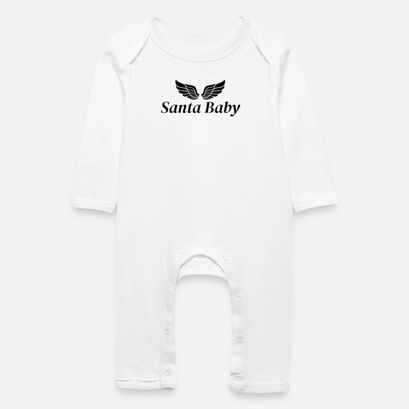 Design-Datei fehlt - Baby Bio Strampler - Weiß