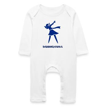 DABBING HANKA - Baby Organic Romper - white - Front