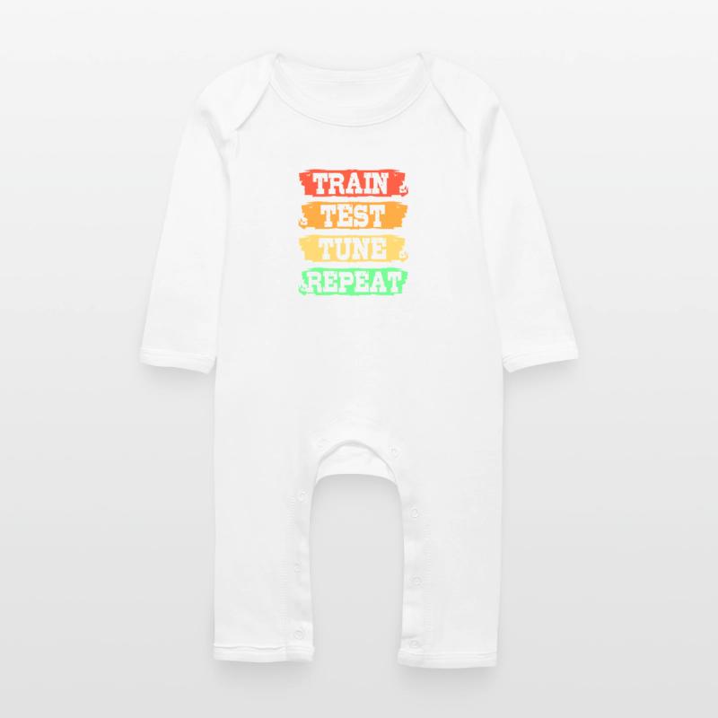 Programmeur codeur GPT Grenouillère bio Bébé