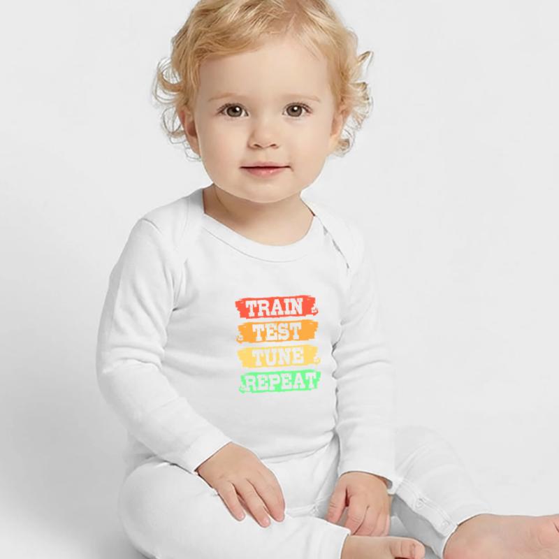 GPT Coder Programmer Baby Organic Romper