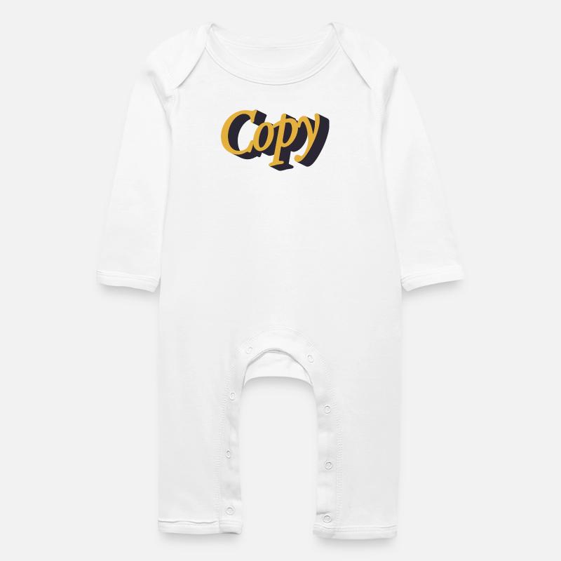 Copy - Baby Bio Strampler - Weiß