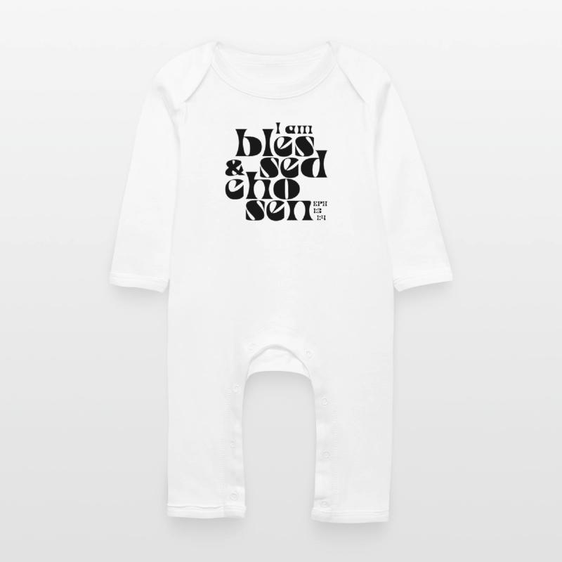 b l e s s e d & c h o s e n Baby Organic Romper