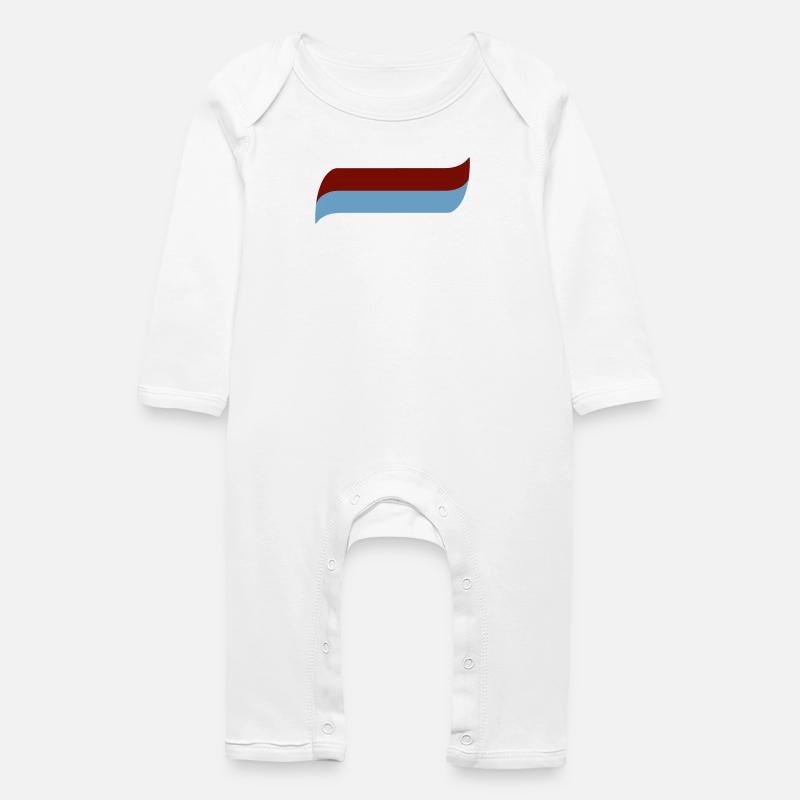 Bordo Mavi - Grenouillère bio Bébé - blanc