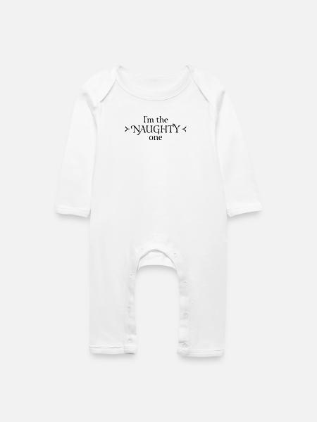 Weihnachten - Baby Bio Strampler - Weiß