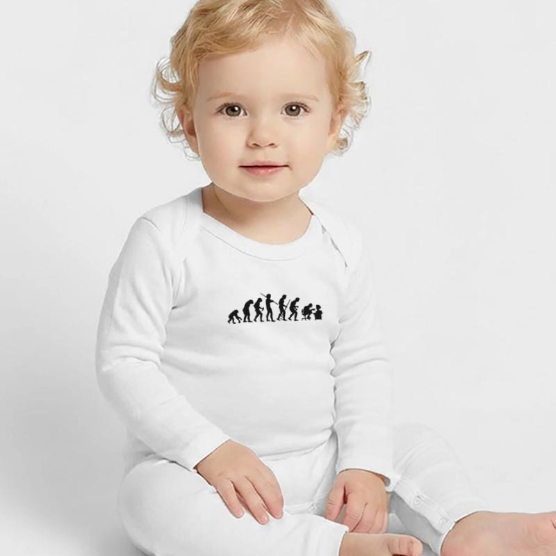 Evolution Baby Organic Romper