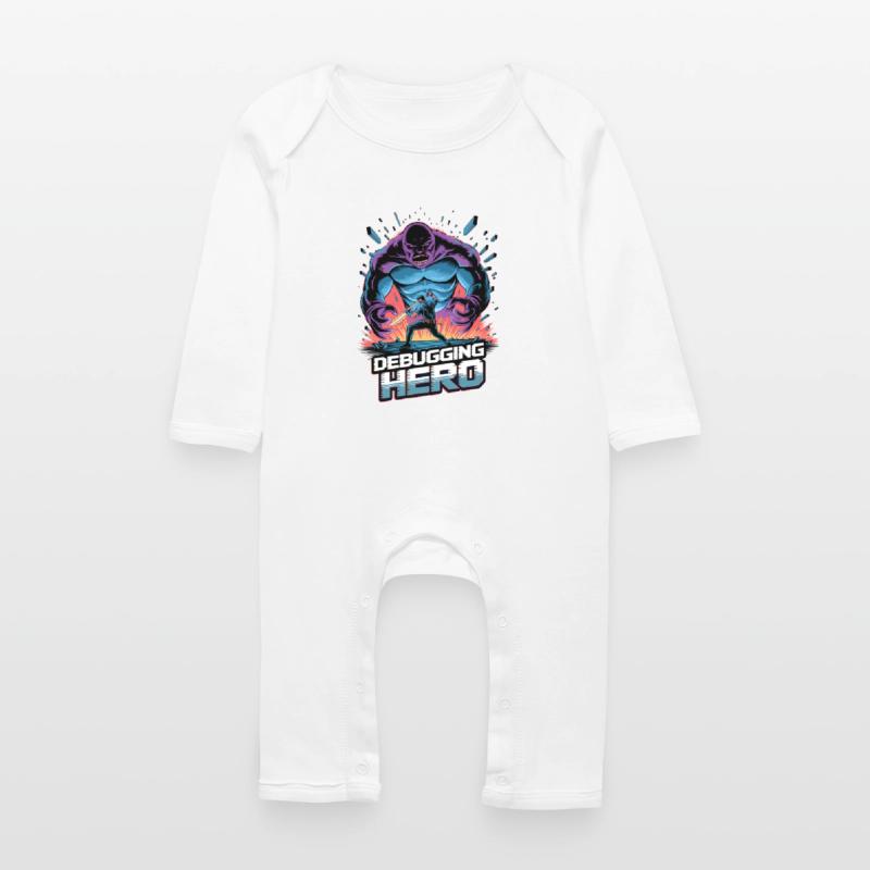 Debugging Hero - Bataille épique contre les monstres de code Grenouillère bio Bébé