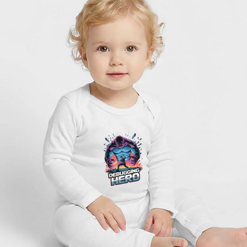 Debugging Hero - Bataille épique contre les monstres de code Grenouillère bio Bébé
