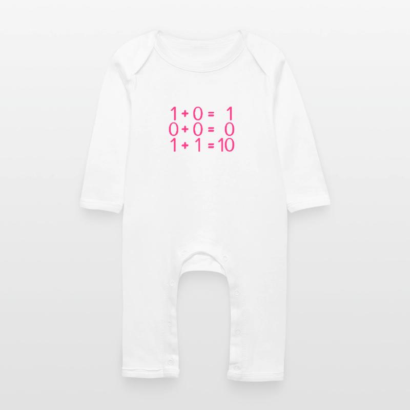Computer science rules programmers Baby Organic Romper