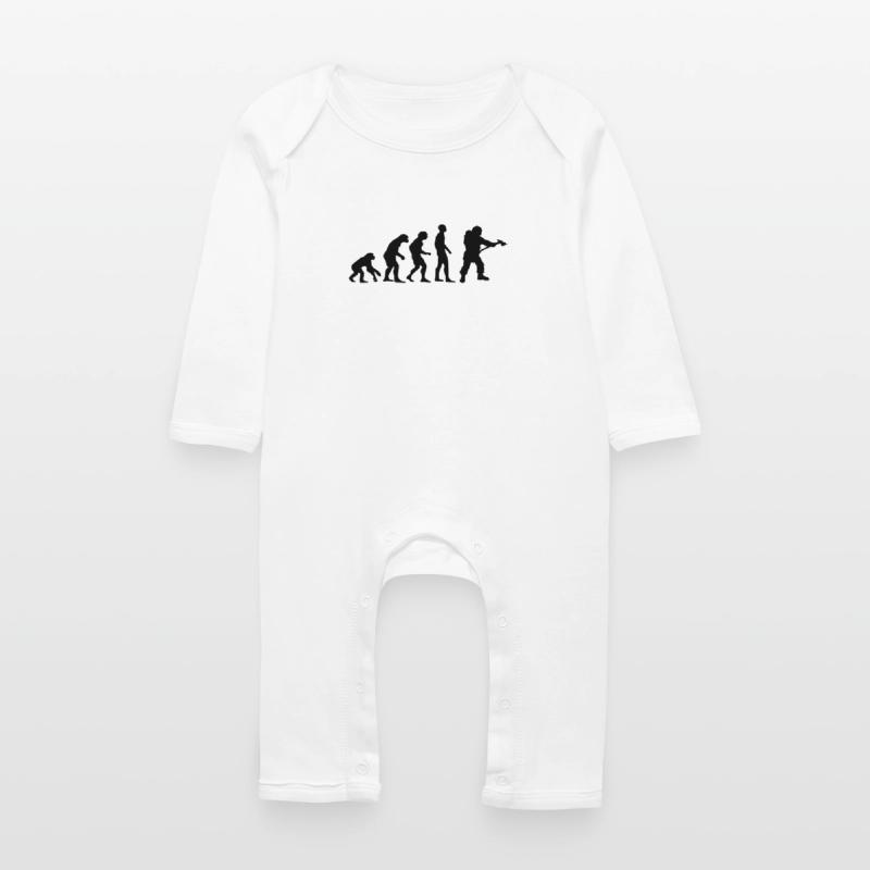 firefighter evolution Baby Organic Romper