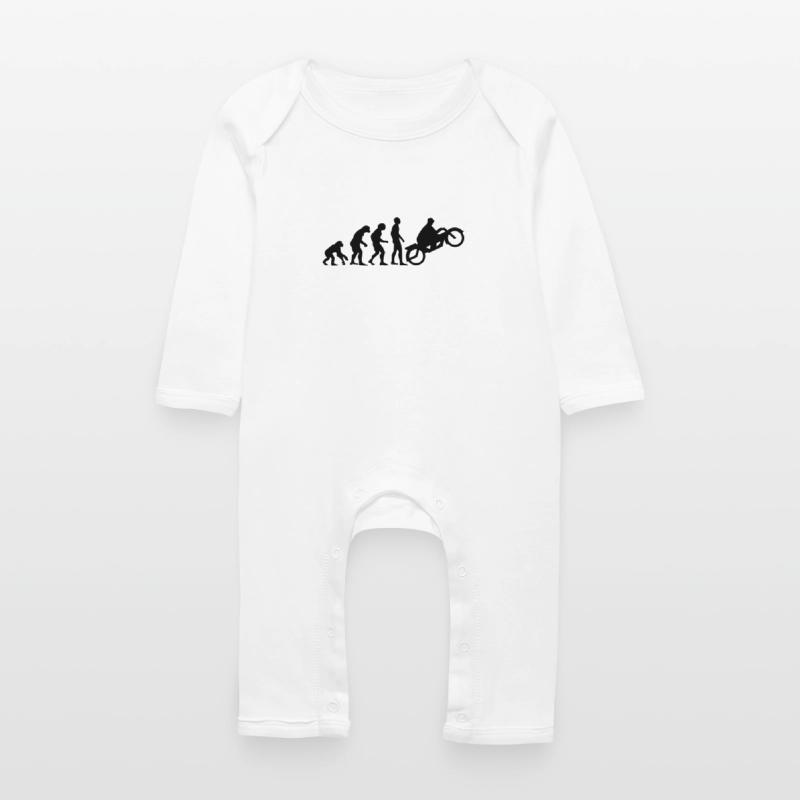 motor evolution 2 Baby Organic Romper