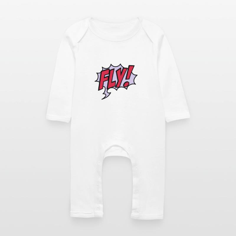 fly Baby Organic Romper