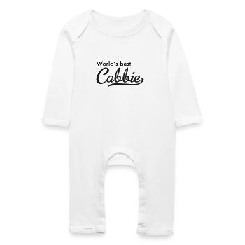 Cabbie - Baby Organic Romper - white - Front