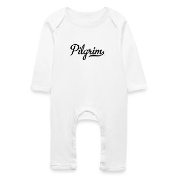 Pilgrim - Baby Organic Romper - white - Front
