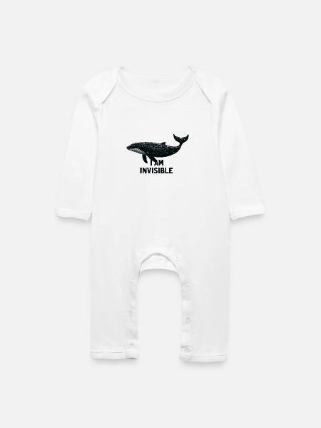 WAL - Baby Bio Strampler - Weiß