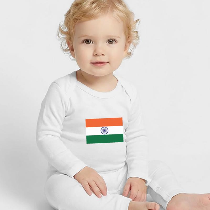 Inde Grenouillère bio Bébé