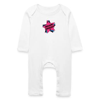 Animateur / Animatrice / Animator / Animador / No - Baby Bio Strampler - Weiß - Vorne
