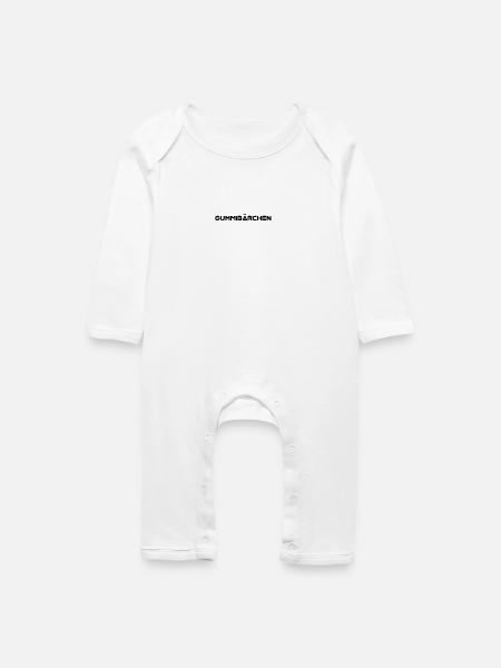 Gummibärchen - Baby Bio Strampler - Weiß