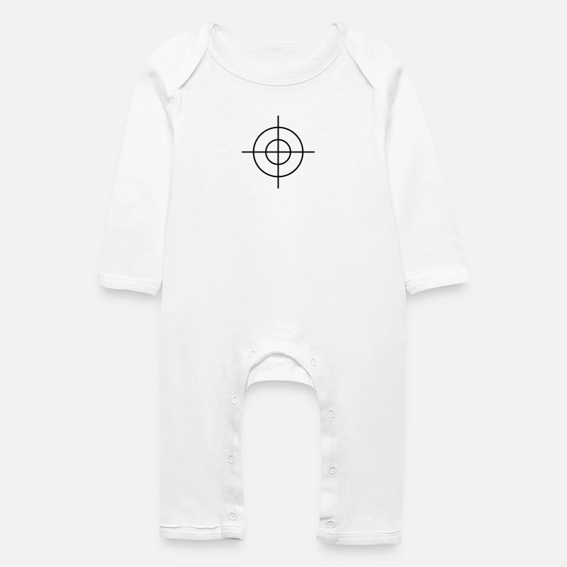 aim - Baby Bio Strampler - Weiß