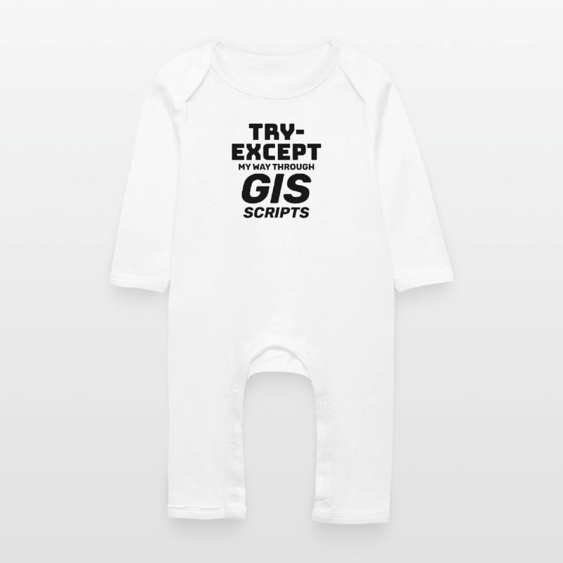 GIS Scripts Programming Try Except Debugging Baby Organic Romper