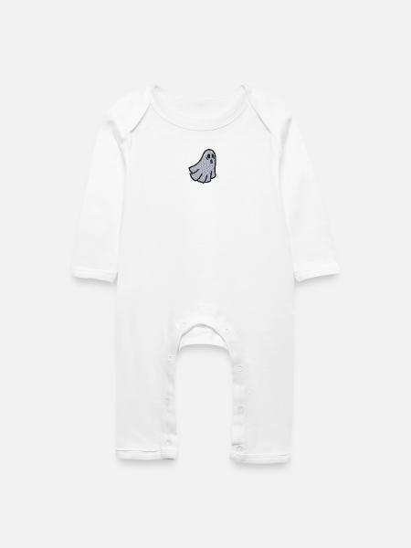 Ghost - Baby Bio Strampler - Weiß