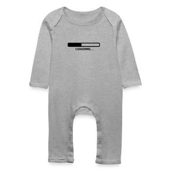 Loading - Computer - Baby bio kruippakje - grijs gemêleerd - Voor