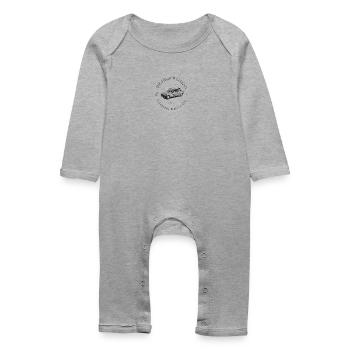  R5 FRENCH CAR - Grenouillère bio Bébé - gris chiné - Devant