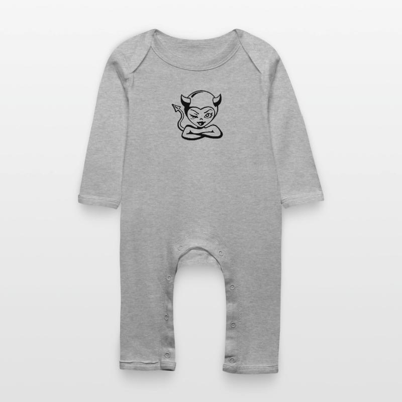 Devil lady Baby Organic Romper
