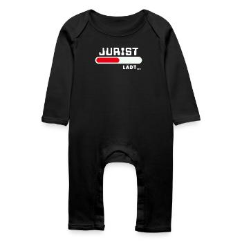 Career Lawyer Statement Profession Worker Success - Baby Organic Romper - black - Front