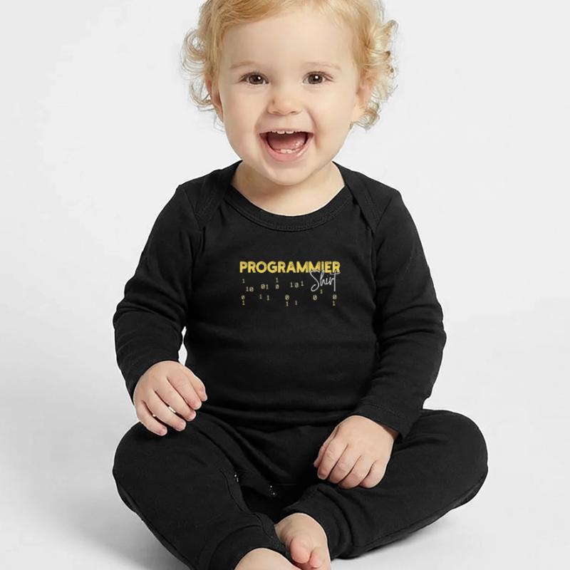 Developer Statement Coden Scripting Web Developer Baby Organic Romper