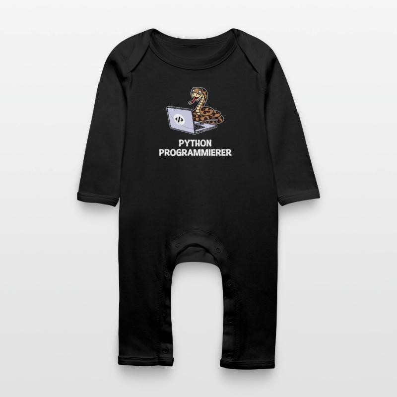 Developer Coden Statement Computer Programmierer Baby Bio Strampler