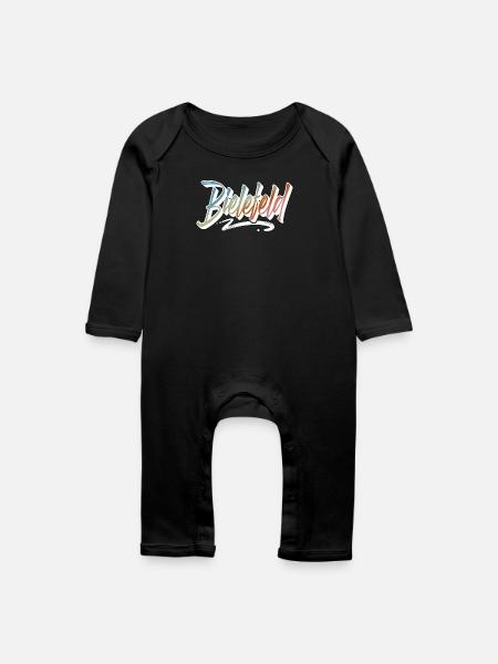 Bielefeld - Baby Bio Strampler - Schwarz