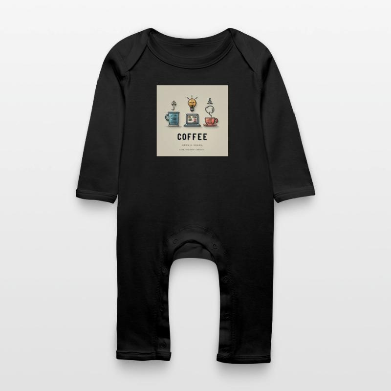 Conception du code du café Grenouillère bio Bébé
