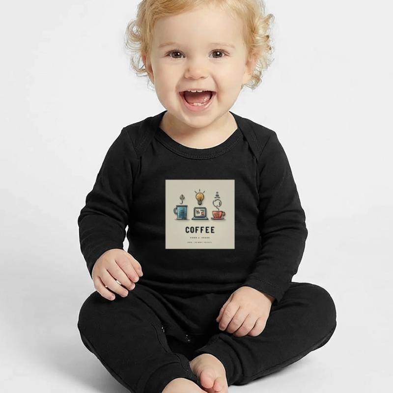Conception du code du café Grenouillère bio Bébé