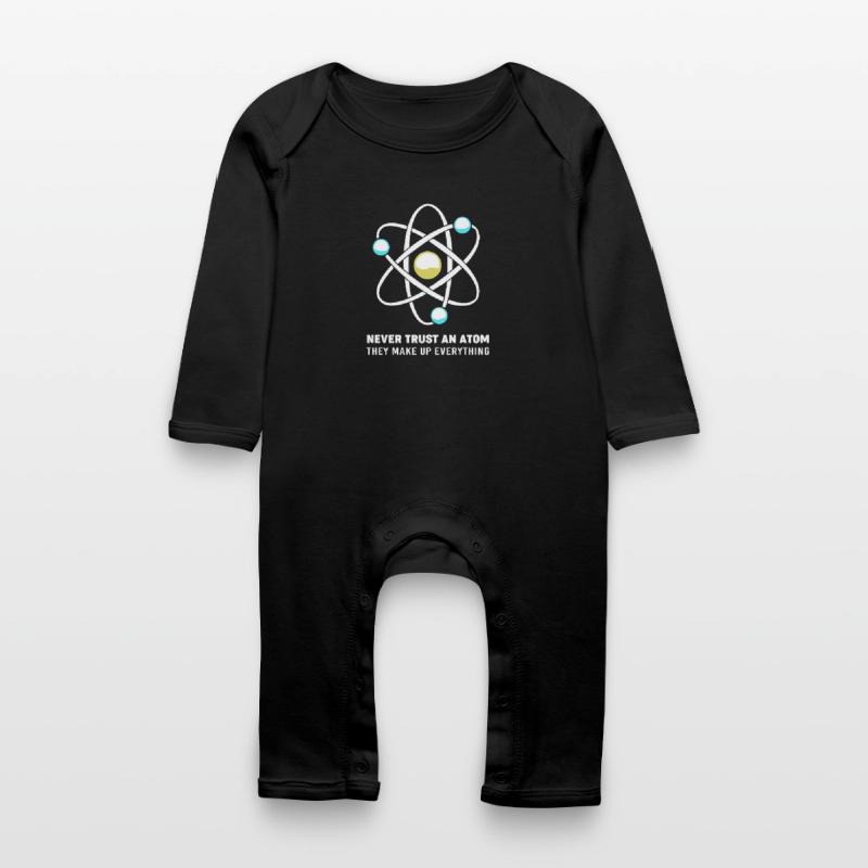 Quantum Physics Quantum Physics Quantum Leap Baby Organic Romper