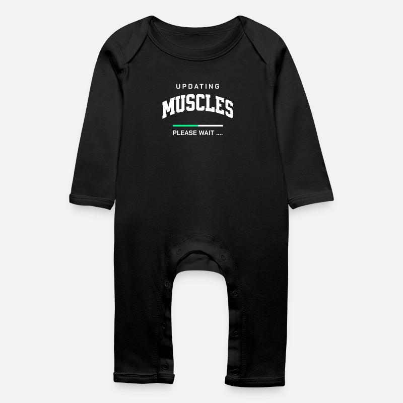 Aktualisierung - Baby Bio Strampler - Schwarz