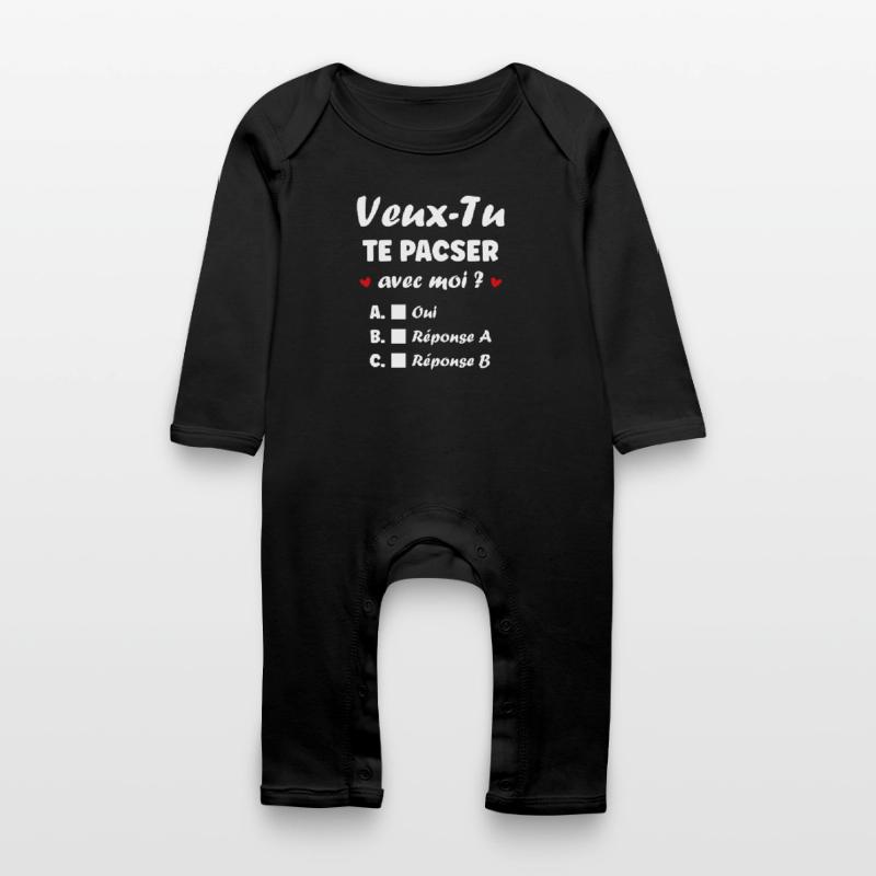 Möchten Sie eine eingebürgerte Partnerschaft eingehen? Romantisches Quiz Baby Bio Strampler