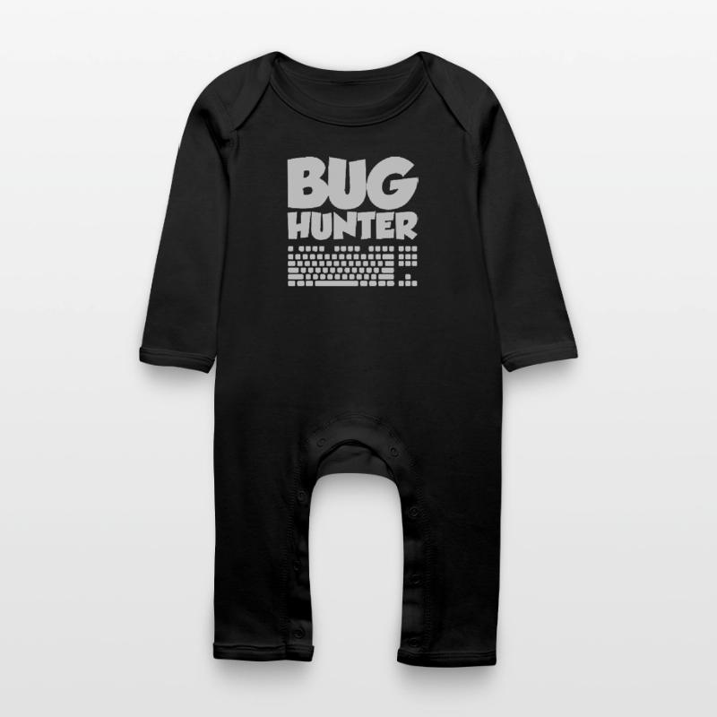 Funny Software Engineers Programmers Developers Baby Organic Romper