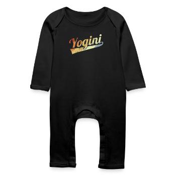Vintage Yogini - Baby Organic Romper - black - Front