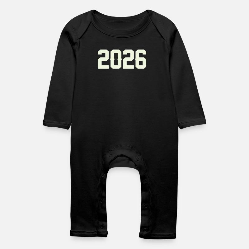 2026 - Baby Bio Strampler - Schwarz