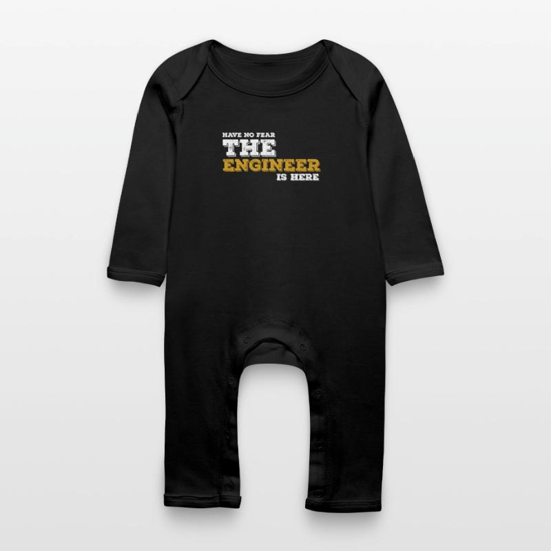 Engineer engineer technician gift idea Baby Organic Romper