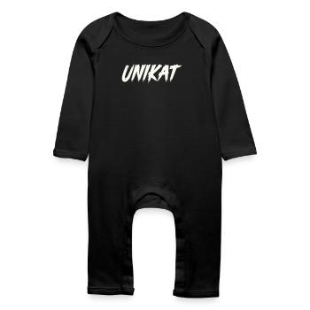 Unique - Baby Organic Romper - black - Front