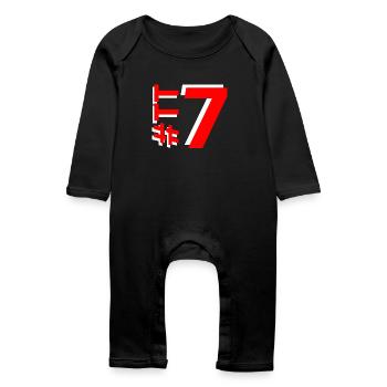 TT7-KARTON - Baby Bio Strampler - Schwarz - Vorne