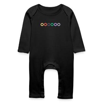 Buy Guitar Strings | Guitar Lessons, Music - Baby Organic Romper - black - Front