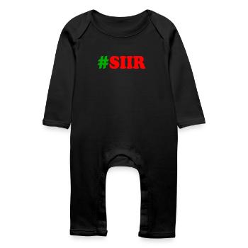 Siir sir - Baby Organic Romper - black - Front