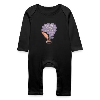 Gratitude Practice Journal Lover Emotional - Baby Organic Romper - black - Front