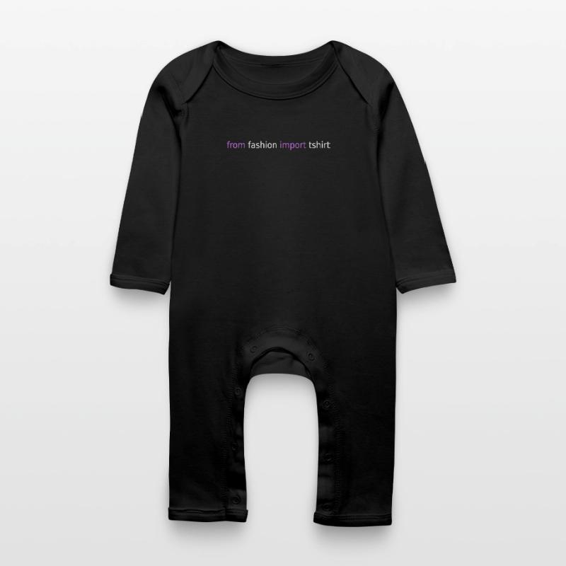 Chemise Python Grenouillère bio Bébé