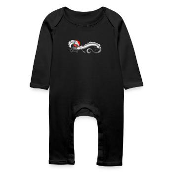 gut 4 - Baby Bio Strampler - Schwarz - Vorne